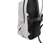 Mochila Elf Espalda 3621 Gris